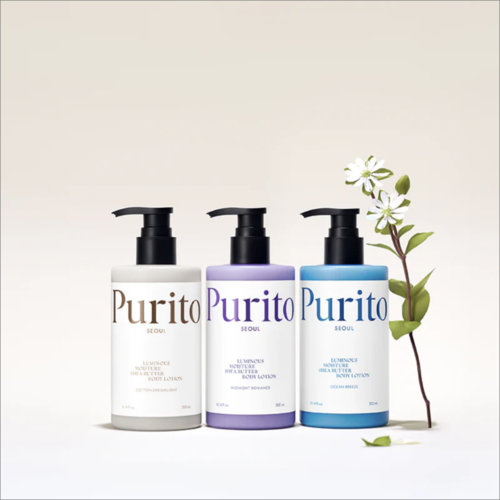 Purito Seoul Luminous Moisture Shea Butter Body Lotion Purito Seoul Luminous Moisture Shea Butter Body Lotion