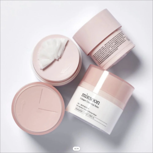 Mixsoon Collagen Cleansing Balm