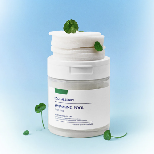 EQQUALBERRY Swimming Pool Toner pads