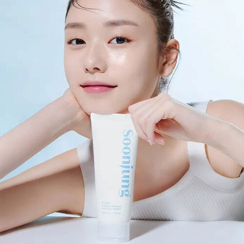 Etude House Soon Jung ph5.5 Foam Cleanser 150ml Etude House Soon Jung ph5.5 Foam Cleanser 150ml