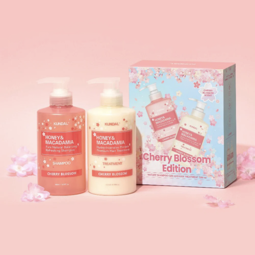 Kundal Honey & Macadamia Nature Cherry Blossom Edition Kundal Honey & Macadamia Nature Cherry Blossom Edition