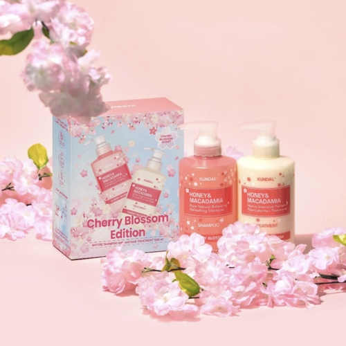 Kundal Honey & Macadamia Nature Cherry Blossom Edition Kundal Honey & Macadamia Nature Cherry Blossom Edition