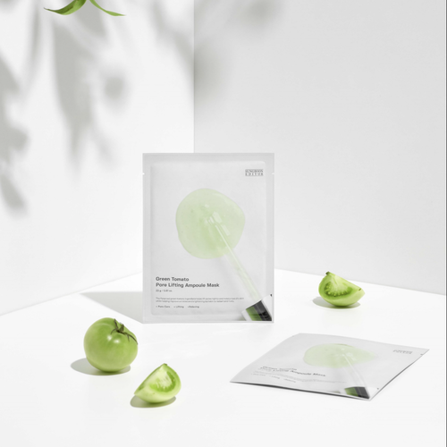 Sungboon Editor Green Tomato Pore Lifting Ampoule Mask Sungboon Editor Green Tomato Pore Lifting Ampoule Mask