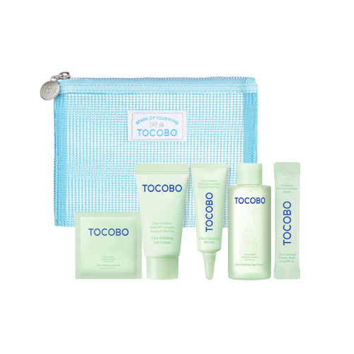 Tocobo Cica Calming Travel Kit Tocobo Cica Calming Travel Kit