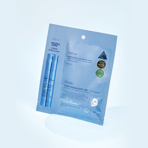 VT Cosmetics Hydrop Reedle Shot 700hL 2Step Mask VT Cosmetics Hydrop Reedle Shot 700hL 2Step Mask