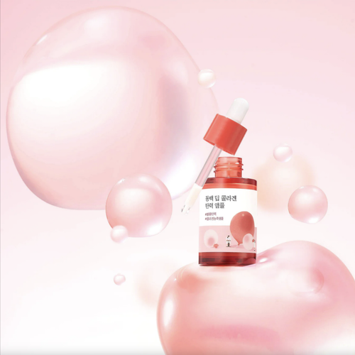 Round Lab Camellia Deep Collagen Firming Ampoule