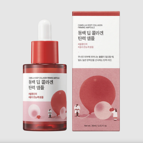 Round Lab Camellia Deep Collagen Firming Ampoule