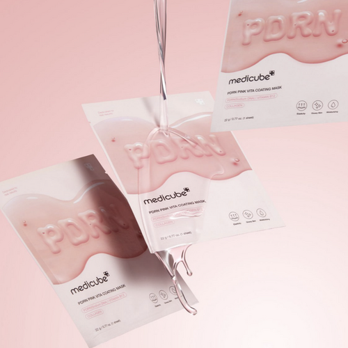 Medicube PDRN Pink Vita Coating Mask