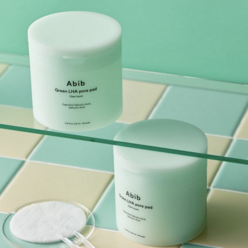 Abib Green LHA Pore Pad Clear Touch Abib Green LHA Pore Pad Clear Touch