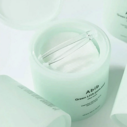 Abib Green LHA Pore Pad Clear Touch Abib Green LHA Pore Pad Clear Touch