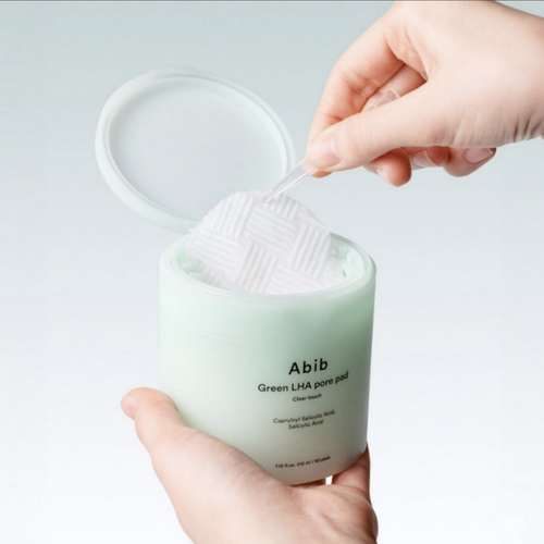 Abib Green LHA Pore Pad Clear Touch Abib Green LHA Pore Pad Clear Touch