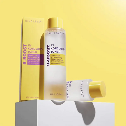 Nine Less B-Boost 1% Kojic Acid Toner Nine Less B-Boost 1% Kojic Acid Toner