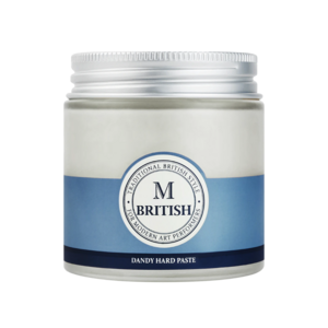 British M Dandy Hard Paste