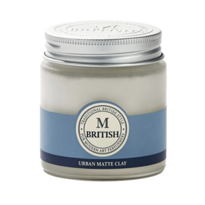 British M Urban Matte Clay