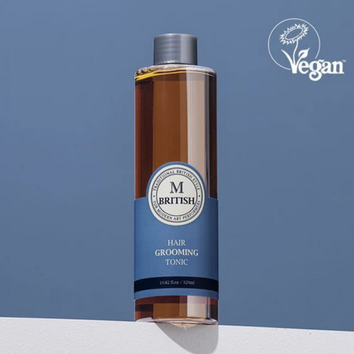 British M Hair Grooming Tonic