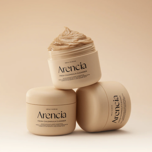 Arencia Calendula Rice Mochi Cleanser