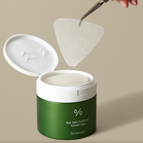 Dr. Ceuracle Tea Tree Purifine Toner Pad