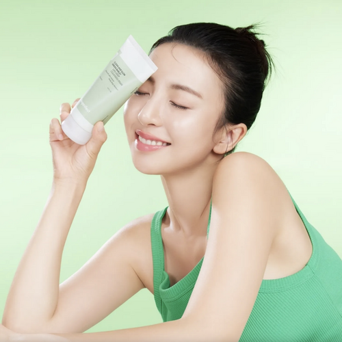 Veganifect Clean and Glow Green Barley LHA Deep Cleansing Foam