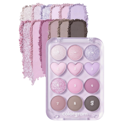 Colorgram Pin Point Eyeshadow Palette Colorgram Pin Point Eyeshadow Palette