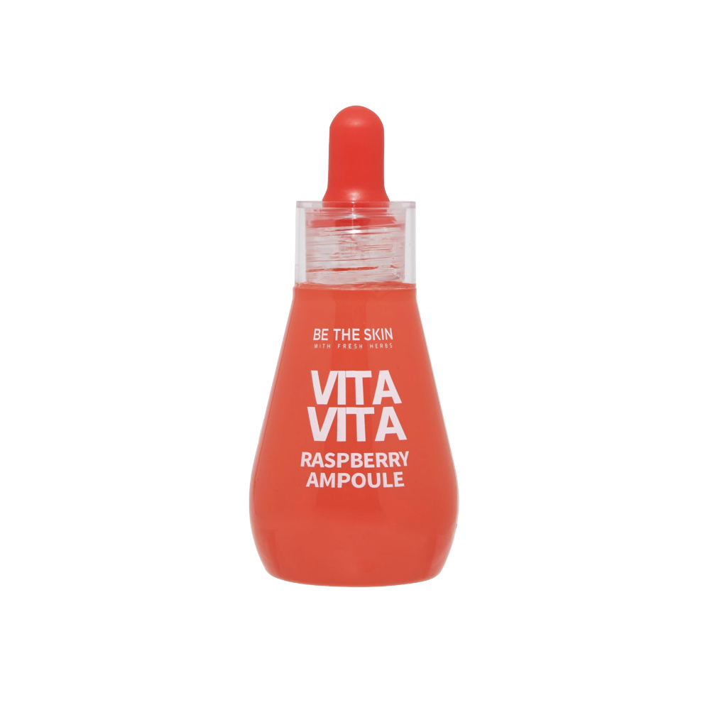 Raspberry Skin Patch Be The Skin Vitavita Raspberry Ampoule - Little Wonderland