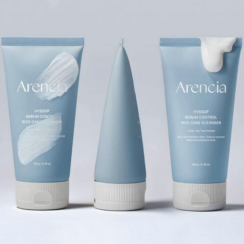 Arencia Hyssop Sebum Control Rice Cake Cleanser Arencia Hyssop Sebum Control Rice Cake Cleanser