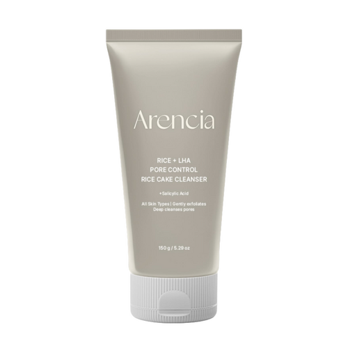 Arencia Rice + LHA Pore Control Rice Cake Cleanser Arencia Rice + LHA Pore Control Rice Cake Cleanser