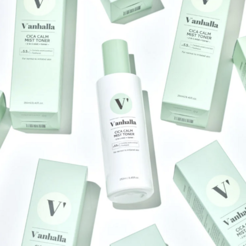 V'anhalla Cica Calm Mist Toner