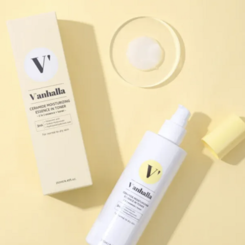 V'anhalla Ceramide Moisturizing Essence In Toner