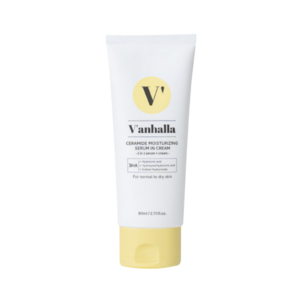 V'anhalla Ceramide Moisturizing Serum In Cream