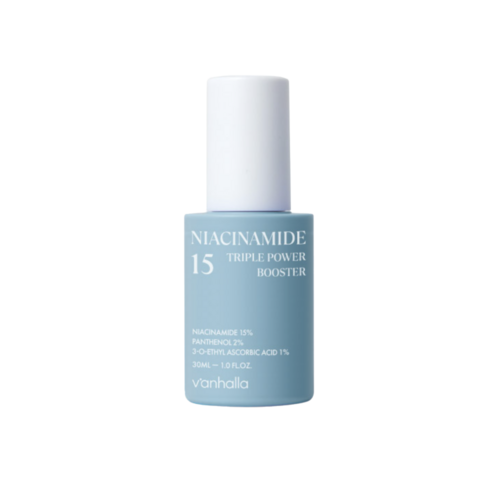 V'anhalla Niacinamide 15 Triple Power Booster V'anhalla Niacinamide 15 Triple Power Booster