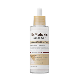 Dr.Melaxin Peel Shot Exfoliant Rice Ampoule