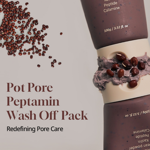 HEVEBLUE Pot Pore Peptamin Wash Off Pack HEVEBLUE Pot Pore Peptamin Wash Off Pack