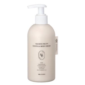 HEVEBLUE Salmon Fruity Centella Body Cream HEVEBLUE Salmon Fruity Centella Body Cream