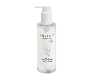 mary&may rice glutathione lha cleansing oil Mary & May Rice Glutathione LHA Cleansing Oil