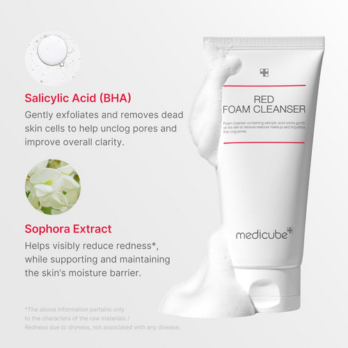 Medicube Red Foam Cleanser Medicube Red Foam Cleanser