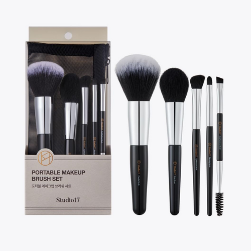 Studio 17 Portable Makeup Brush Set Studio 17 Portable Makeup Brush Set