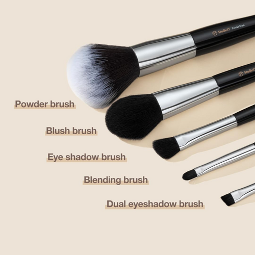 Studio 17 Portable Makeup Brush Set Studio 17 Portable Makeup Brush Set