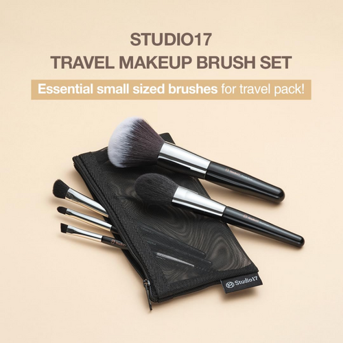 Studio 17 Portable Makeup Brush Set Studio 17 Portable Makeup Brush Set