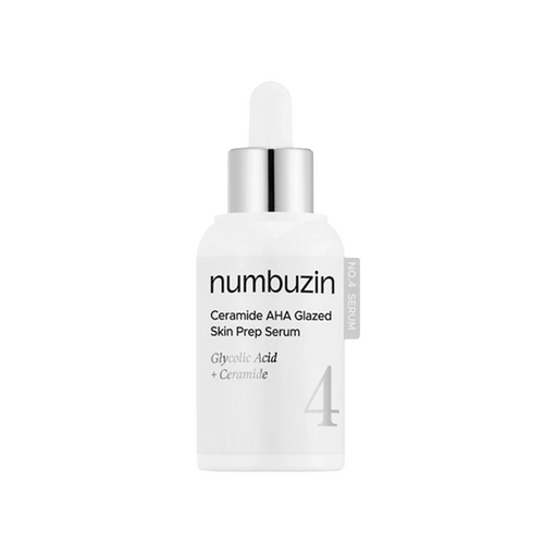 Numbuzin No.4 Ceramide AHA Glazed Skin Prep Serum Numbuzin No.4 Ceramide AHA Glazed Skin Prep Serum