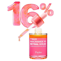 TXA 6 Niacinamide 10 Retinal Serum
