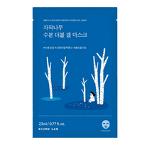 Birch Juice Moisturizing Double Gel Mask