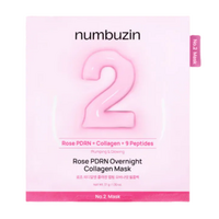 No.2 Rose PDRN Overnight Collagen Mask