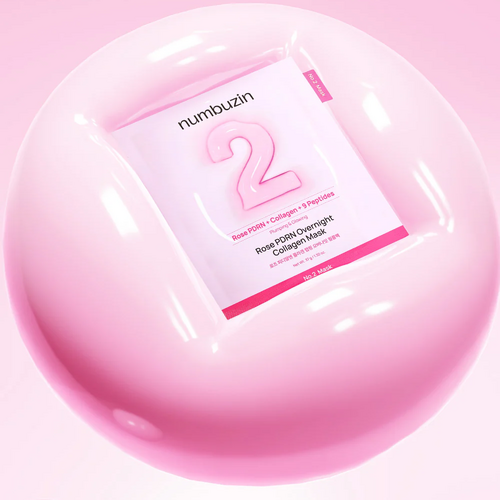 Numbuzin No.2 Rose PDRN Overnight Collagen Mask Numbuzin No.2 Rose PDRN Overnight Collagen Mask