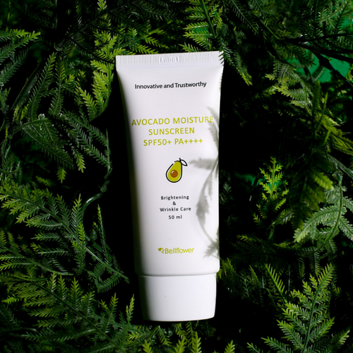 Bellflower Avocado Moisture Sunscreen SPF50+ PA++++ Bellflower Avocado Moisture Sunscreen SPF50+ PA++++