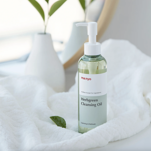 Manyo Herb Green Cleansing Oil Manyo Herb Green Cleansing Oil