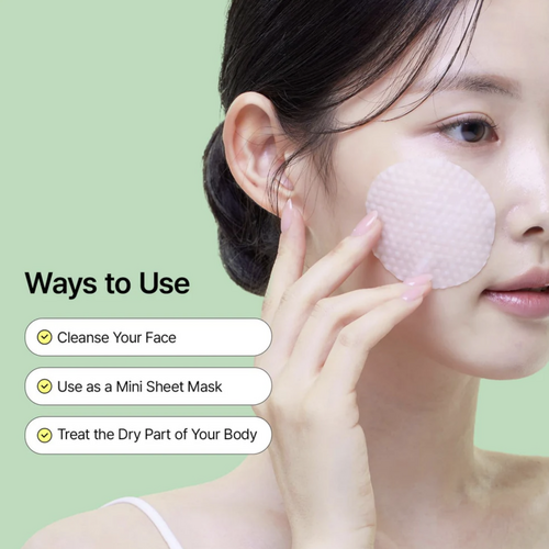 Clean and Glow Green Barley First LHA Toner Pad Clean and Glow Green Barley First LHA Toner Pad