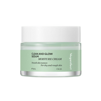Clean and Glow Green Sedum Moisture Cream