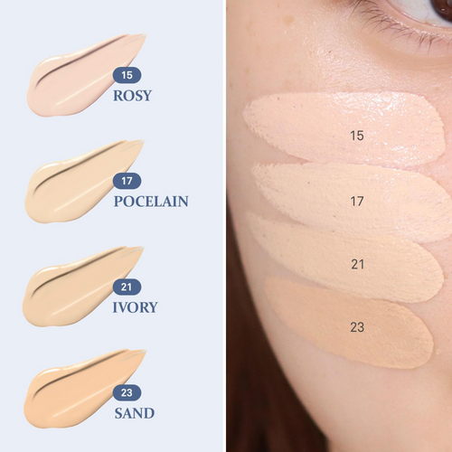 hince Second Skin Mesh Matte Cushion