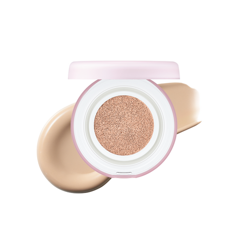 BLACK ROUGE Thin Layer Veiled Cushion