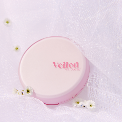 BLACK ROUGE Thin Layer Veiled Cushion